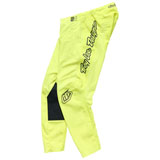 Troy Lee SE Pro Solo Pant 2025 Glo Yellow