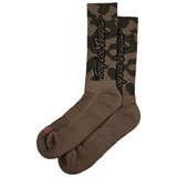 Troy Lee Performance Scrubland Socks Olive