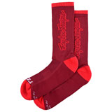 Troy Lee Performance Signature Socks Oxblood