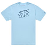 Troy Lee Badge T-Shirt Dawn Blue
