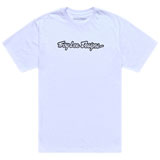 Troy Lee Signature T-Shirt White/Black