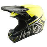 Troy Lee Youth GP Pro Mono MIPS Helmet Flo Yellow