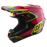 Troy Lee Youth GP Pro Segment MIPS Helmet Fuchsia