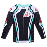 Troy Lee Youth GP Pro Roller Jersey Black/Teal