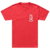 Troy Lee Youth Deuces T-Shirt Scarlet
