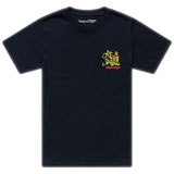 Troy Lee Youth Heritage T-Shirt Black