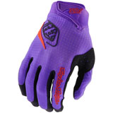 Troy Lee Air Mono Gloves Neon Purple
