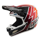 Troy Lee SE5 Boltz Composite MIPS Helmet Black/Red