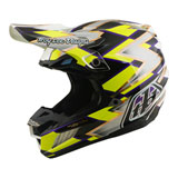 Troy Lee SE5 Flush Composite MIPS Helmet White/Black