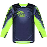 Troy Lee GP Pro Imprint Jersey Grey/Flo Yellow