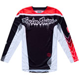 Troy Lee GP Pro Stagger Jersey Black/Red