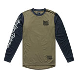 Troy Lee Ruckus Offroad Barz Jersey Army/Carbon