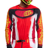 Troy Lee SE Pro Illusion Jersey Red/Black