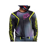 Troy Lee SE Pro Wander Jersey Black/Neon Purple