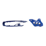 T.M. Designworks Factory Edition 1 Rear Chain Guide and Slider Kit Blue