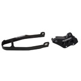 T.M. Designworks Factory Edition 2 Rear Chain Guide and Slider Kit Black