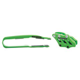 T.M. Designworks Factory Edition 2 Rear Chain Guide and Slider Kit Green