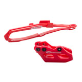 T.M. Designworks SX Factory Edition Slide and Glide Kit Red
