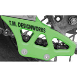T.M. Designworks Factory Edition 2 Rear Chain Guide Kawasaki Green
