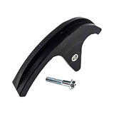 T.M. Designworks Lower Frame Mount Powerlip Chain Pad Black