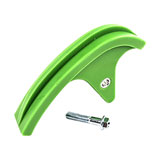 T.M. Designworks Lower Frame Mount Powerlip Chain Pad Green