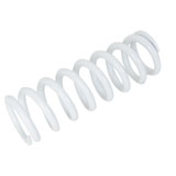 Top Gun Rear Shock Spring White