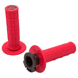 TORC1 Racing Defy Lock On MX Grips Red