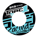 TORC1 Racing Grip Donuts Grey/Black