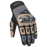 Tourmaster Sierra Peak Adventure Pro 2.0 Gloves Grey/Sand