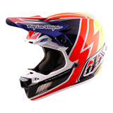 Troy Lee SE5 Boltz Carbon MIPS Helmet Navy/White