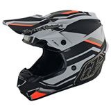 Troy Lee GP Apex Helmet Grey/Orange