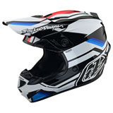 Troy Lee GP Apex Helmet White/Blue