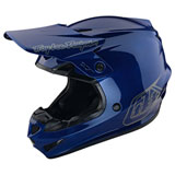 Troy Lee GP Mono Helmet Blue