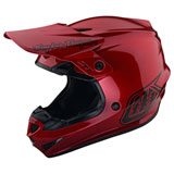 Troy Lee GP Mono Helmet Red
