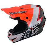 Troy Lee GP Volt Helmet Orange