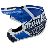 Troy Lee SE4 Quattro MIPS Helmet Blue