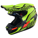 Troy Lee SE5 Omega Carbon MIPS Helmet Black/Flo Yellow