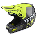 Troy Lee SE5 Qualifier Composite MIPS Helmet Glo Yellow/Black