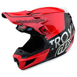 Troy Lee SE5 Qualifier Composite MIPS Helmet Red/Black