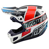 Troy Lee SE5 Team Composite MIPS Helmet White/Black