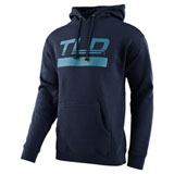 Troy Lee Speed Logo Hooded Sweatshirt Dark Slate