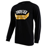 Troy Lee ARC Long Sleeve T-Shirt Black