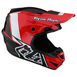 Troy Lee Youth GP Nova Helmet Red