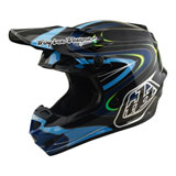 Troy Lee GP Pro Pulse MIPS Helmet Black