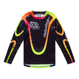 Troy Lee Youth GP Pro Aura Jersey Black
