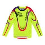 Troy Lee Youth GP Pro Aura Jersey Flo Yellow