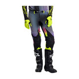 Troy Lee SE Pro Wander Pant Black/Neon Purple