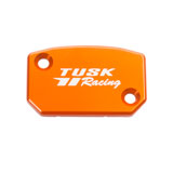 Tusk Anodized Front Brake Reservoir Cap Orange