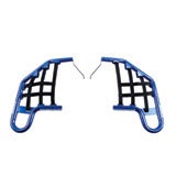 Tusk Comp Series Nerf Bars Blue With Black Webbing