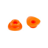 Tusk Rubber Valve Support/Seal Orange